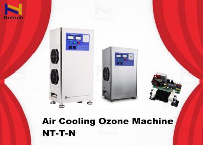 China Stainless Steel Industrial Ozone Generator Air Cooling Clean Purifier Machine ISO for sale
