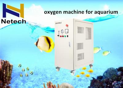 China Exerça pressão sobre a máquina industrial 5LPM 20LPM do oxigênio da adsorção do balanço na piscicultura à venda