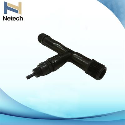 China 0.25 Inch To 2 Inch Venturi Injector Tube PVDF Materia For Mixing Water And Ozone for sale
