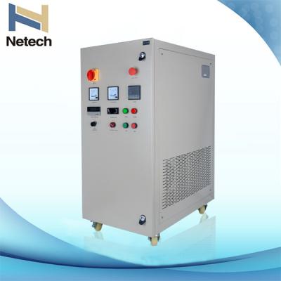 China Descarga de corona grande automática del generador del ozono con el tubo del ozono del esmalte de la refrigeración por agua en venta