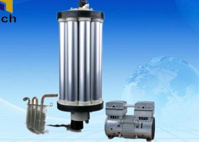 China Tamiz de la zeolita del concentrador del oxígeno de 15 LPM con el refrigerador del compresor de aire en venta