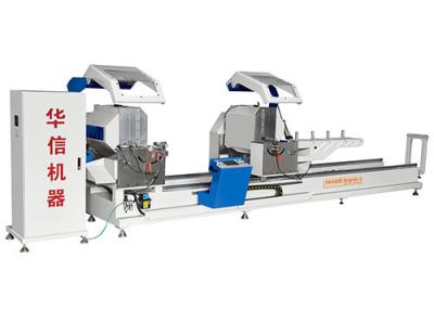 China Double-head Precision Cutting Saw CNC Arbitrary Angle RYJ650-CNC-490×5000 for sale