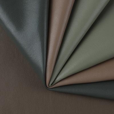 China Soft Protein Garment PU Leather For Clothing 0.8mm Thickness for sale