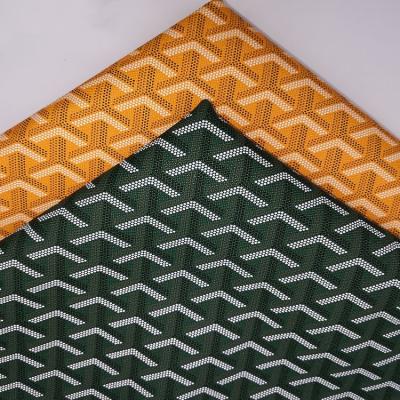 China Imitación de estilo Goyard Base cepillada de cuero de PVC para bolso de mano Caja de embalaje de caja de teléfono Uso de decoración de estuche en venta
