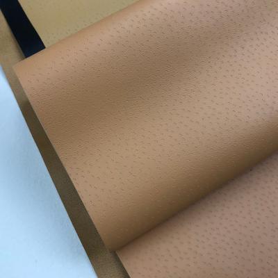 China 0.5mm Breathable Polyurethane PU Leather For Shoes Pinhole Pigskin Pattern for sale
