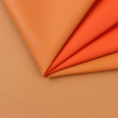 China 0.7mm Faux PVC Leather For Car Seat Cover Oriental Lychee Type for sale