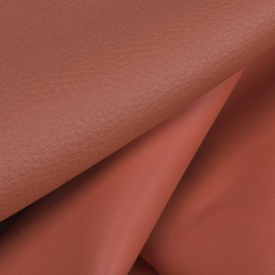 China Litchi Leathaire Leather Fabric For Sofa Waterproof Anti Fouling for sale