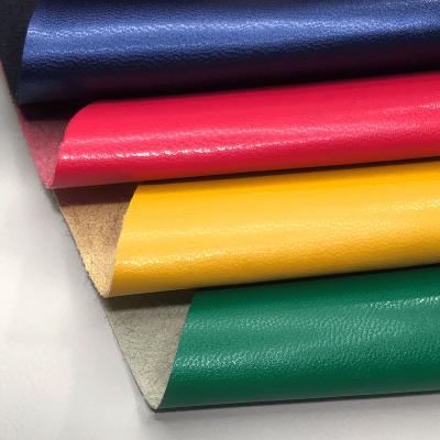 China Material de tapicería de cuero falso a medida de fibra microfibra de piel de oveja en venta