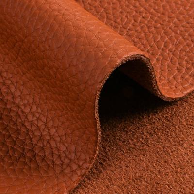China Saco de mão de lichia de camarão de couro falso resistente ao desgaste esterco de mesa de couro PVC à venda