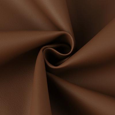 China Waterproof PVC Leather For Furniture Upholstery NAPA  French Terry Base for sale
