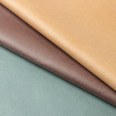 China Customized Leathaire Fabric Imitation Sheepskin Leather Cloth for sale