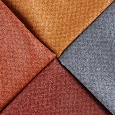 Chine Meubles en cuir en tissu nano trois coussins de chevet en cuir à vendre