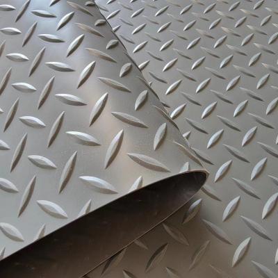 China Alfombras de suelo de plástico para automóviles de cuero antiderrapante alfombras de piso de PVC a prueba de presión en venta