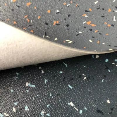 China Abrasionsbeständige Fahrzeugfußbodenmatten Leder 2m Quarz Vinyl Fußbodenfliesen Leder zu verkaufen