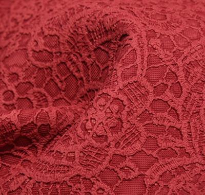 Κίνα Retro Rose Lace Embossed PVC Leather Brushed Bottom For Handbag Packaging Box Decorative Fabric Placemat Faux Leather προς πώληση
