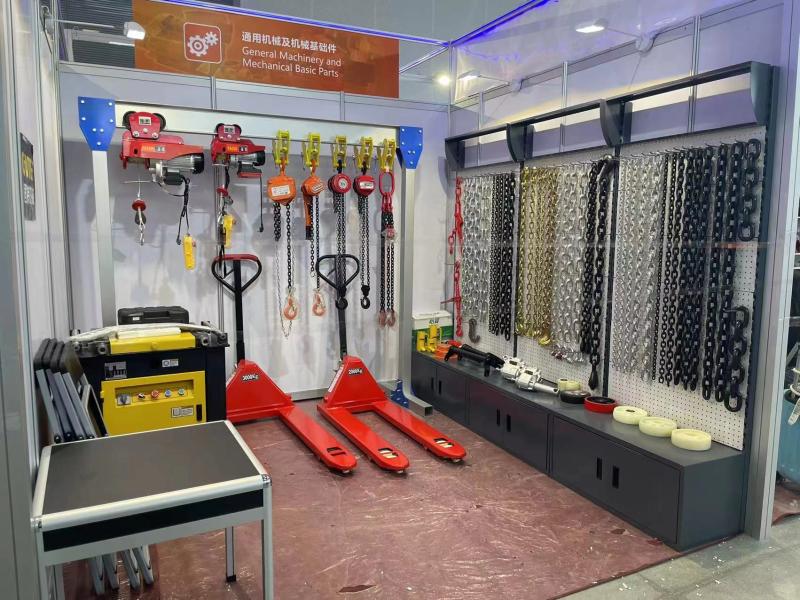 Verified China supplier - HEBEI WELDON LIFTING MACHINERY MANUFACTURING CO., LTD