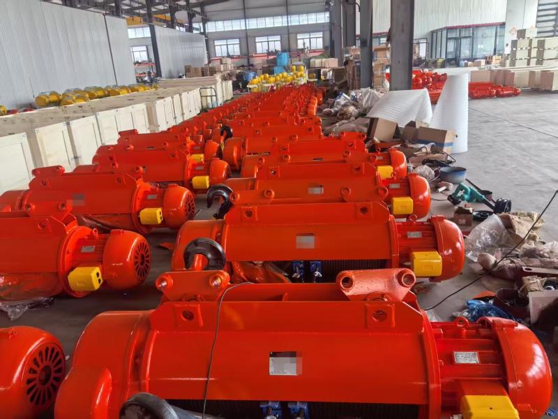 Verified China supplier - HEBEI WELDON LIFTING MACHINERY MANUFACTURING CO., LTD