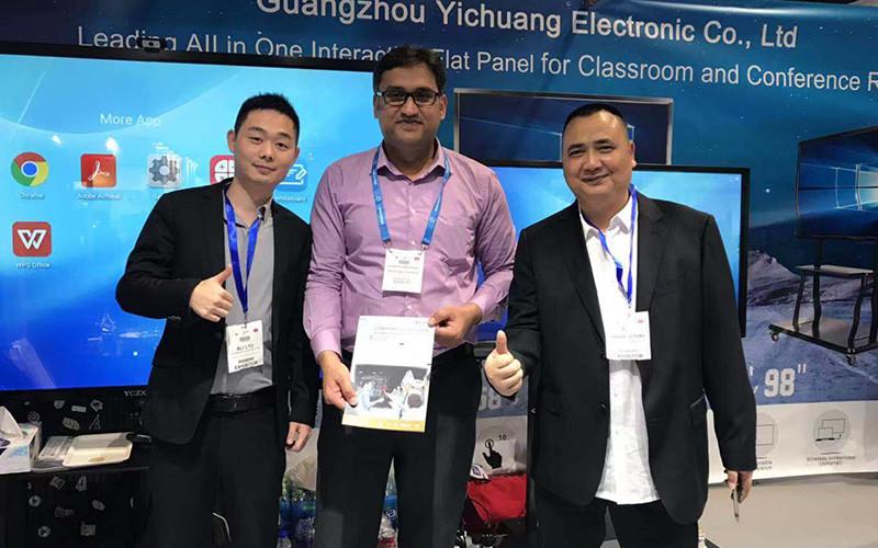 Verified China supplier - Guangzhou Yichuang Electronic Co., Ltd.