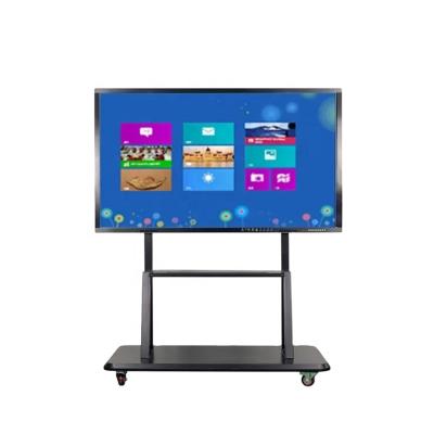 China 4K Ultra HD Interactive Flat Panel Android 169 Interactive Touchscreen Board for sale