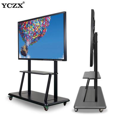 China 32 43 49 55 65 70 75 85 98 Inch Multi Interactive Touch Screen Infrared Interactive Whiteboard Built In Computer Screen for sale