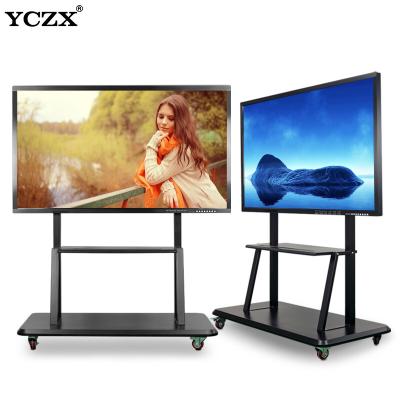 China 178°  Viewing Angle Interactive Flat Panel Wireless Bluetooth Connectivity In Interactive Display Panel for sale