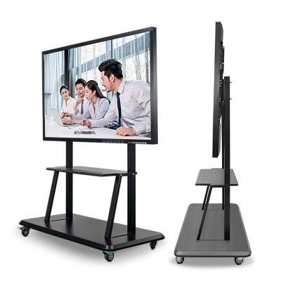 China Classroom Education Teacher 65'' Touch Screen Lcd Multi Touch Interactive Flat Panel Displays Monitor à venda