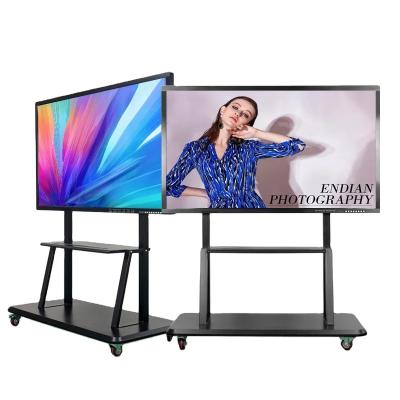 China Short Side 47 inch Interactive Touch Screen With Transparent Display 8 Arrays Microphone Quantity for sale