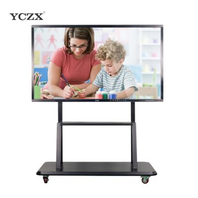 China Infrared Interactive Touch Screen monitor 3840*2160 UHD For Classroom And Meeting for sale