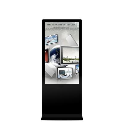 China Black HD Screen Indoor Digital Advertising Display USB Powered For Pharmacy for sale