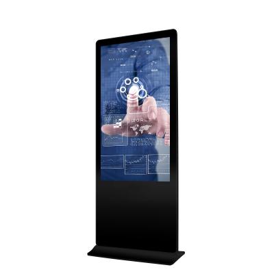 China 4K Intelligent Indoor Digital Advertising Display 55 Inch For Ticket Agencies for sale