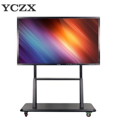 China Multi Infrared Touch Screen Monitor 65 Inch With Built - In Projector Function for sale