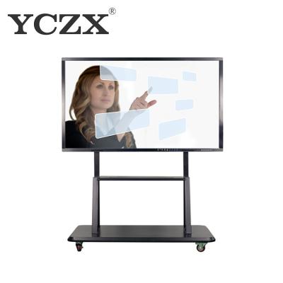 China Tudo em um multi monitor do tela táctil, diodo emissor de luz Whiteboard interativo de 4K HD à venda