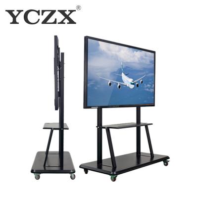 China 55 - 98 Zoll LCD wechselwirkendes Whiteboard, wechselwirkender Monitor Touch Screen UHD 4K zu verkaufen