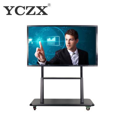 China Smart Anti Glare Interactive LED Panel 55 65 75 86 98 Inch Optional for sale