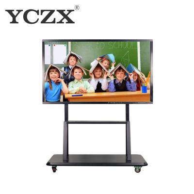 China Android High Definition LED Interactive Flat Panel With 86 Inch Touch Screen for sale