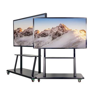 China Touch Screen Interactive Monitor Displays 4K UHD For Multi - Person Conference for sale