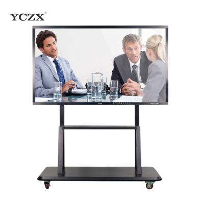 China High Definition Interactive Flat Panel Display 86 Inch With IR Touch Screen for sale