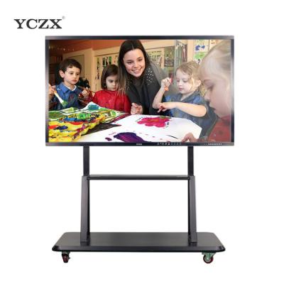 China IR Touch Interactive Flat Panel / All In One Computers For School Teaching for sale