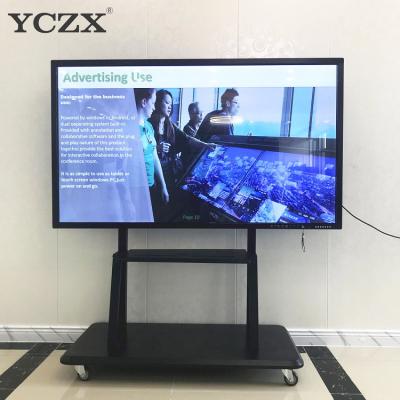 China Win 10 Touch Screen Interactive Whiteboard For School Multi Size Optional for sale
