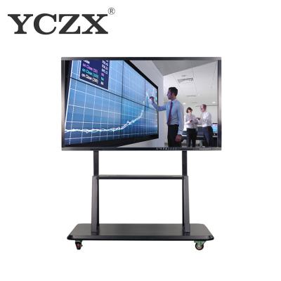 China Alta definición toda en ordenador de la pantalla del One Touch 75 pulgadas para la sala de clase de la universidad en venta