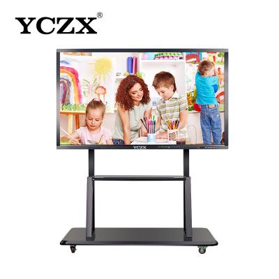 China 10 Points Infrared Touch Interactive Flat Panel , 42