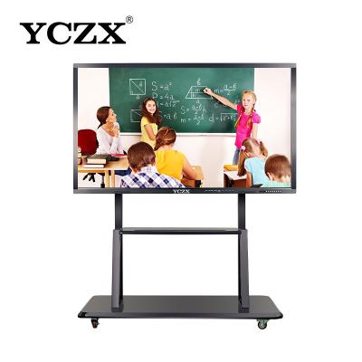 China Touch Screen LED IR Interactive Whiteboard 75 Inch For Training Course for sale