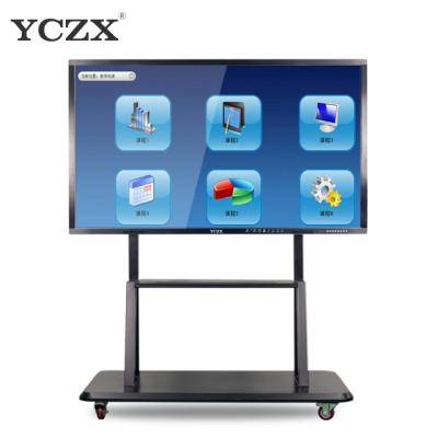 China Wall Mounted Interactive LED All In One Interactive Touch Monitor for sale