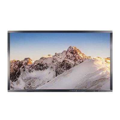 China 4K UHD Infrared Touch Screen Monitor , 75 Inch Interactive Flat Panel for sale