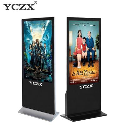 China pantalla LED interior de la publicidad de la alta definición 2K OEM/ODM de 65 pulgadas aceptable en venta