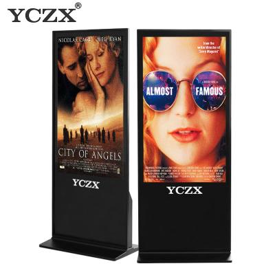China 3840*2160 Full HD LED Digital Signage Display With Aluminum Alloy Frame for sale