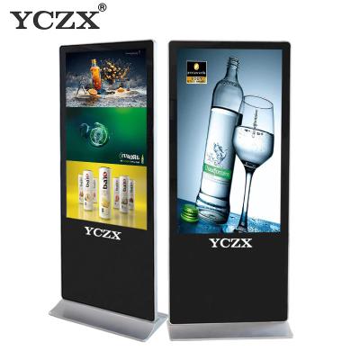 China 1080P Indoor Advertising LED Display Windows Android System Compatible for sale