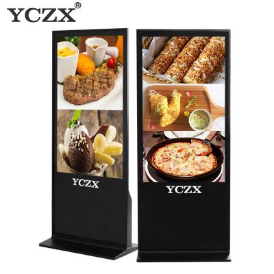 China 4K FHD Intelligent Indoor Digital Advertising Screens For Movie Theaters for sale