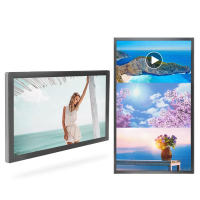 China Indoor 32 Inch Android 4k Touch Screen Wall Mounted Advertising Display Digital Signage Player zu verkaufen