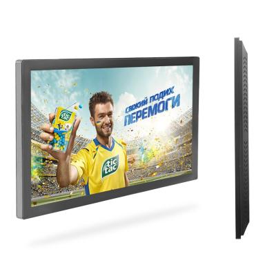 Chine 32 Inch Wall Mount Advertising Player Digital Display For Advertising à vendre
